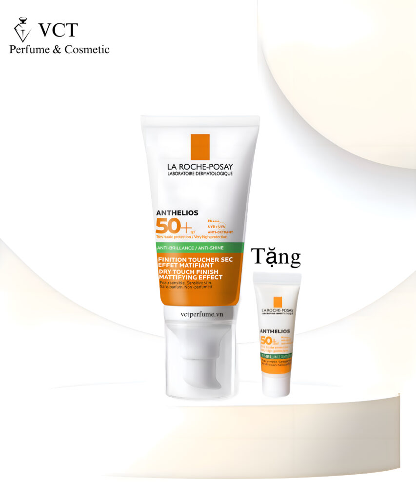 Kem Chống Nắng La Roche-Posay Kiểm Soát Dầu SPF50+ 50ml Tặng lọ mini