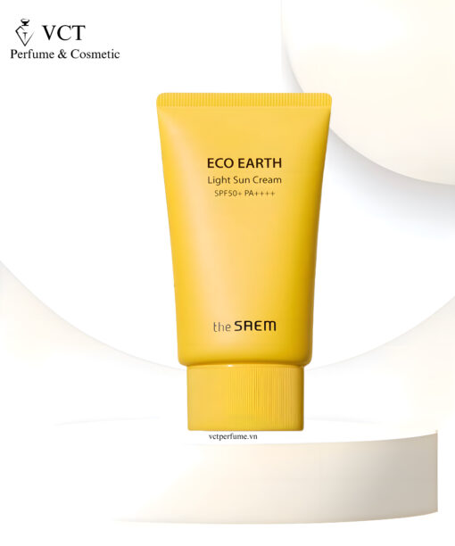 Kem Chống Nắng The Saem Light Sun SPF50+ PA++++ 50g