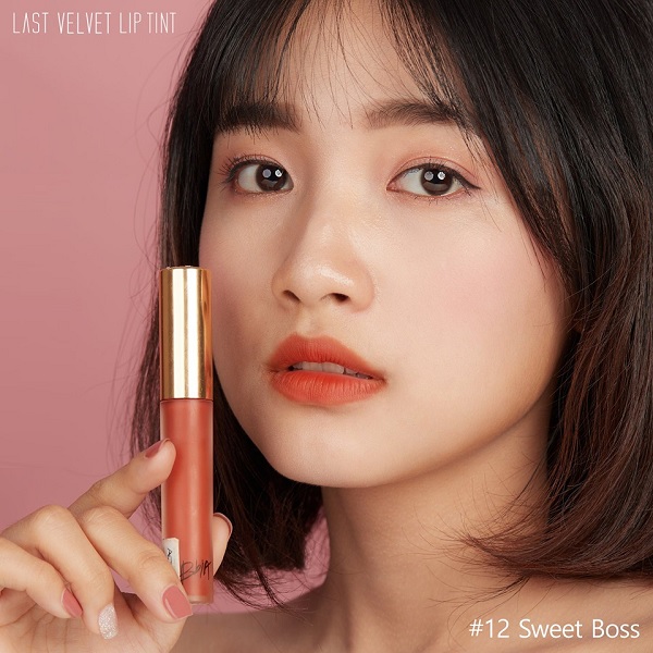 Son Bbia Last Velvet Lip Tint Version 3 Màu 12 – Cam Cháy