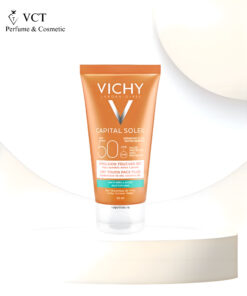 Kem Chống Nắng Vichy Thoáng Nhẹ Không Bóng Dầu SPF 50 50ml