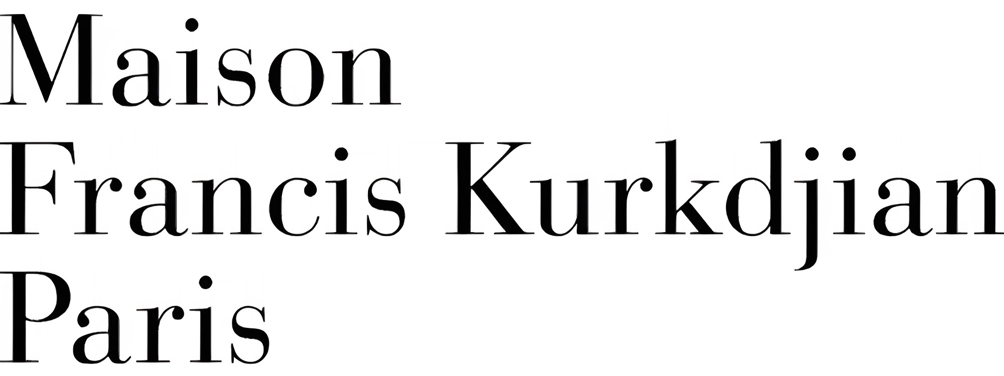 MAISON FRANCIS KURKDJIAN